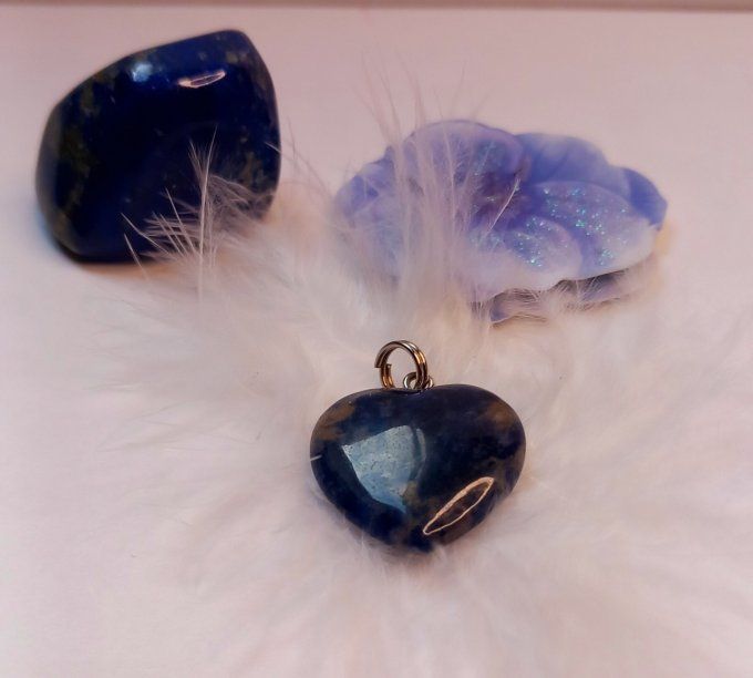 PENDENTIF EN  SODALITE