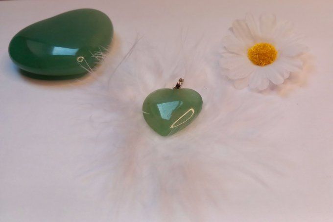 PENDENTIF EN AVENTURINE 