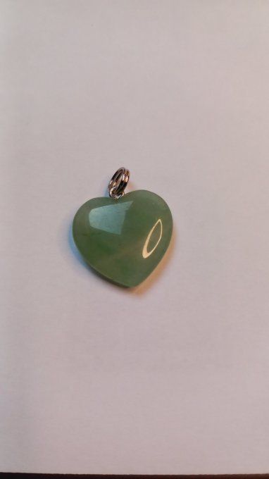 PENDENTIF EN AVENTURINE 