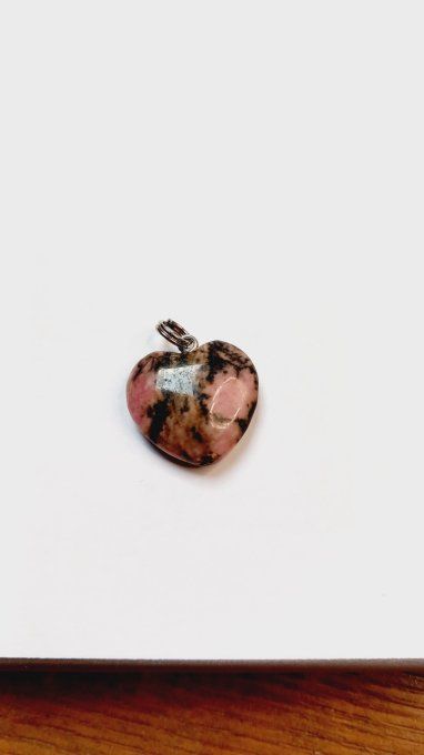 PENDENTIF EN  RHODONITE