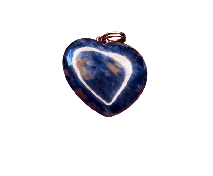 PENDENTIF EN  SODALITE